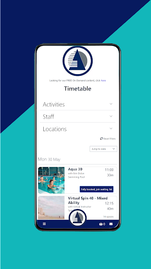 Atrium Fitness Ely Screenshot 2