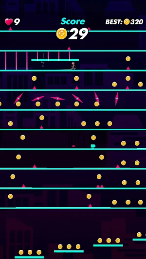 Nano Runner Screenshot 1