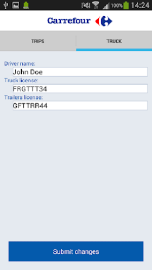 Carrefour IT Routing Screenshot 0