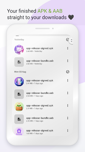 Web to Andriod Screenshot 3