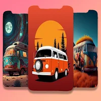 Classic Van Car Wallpaper