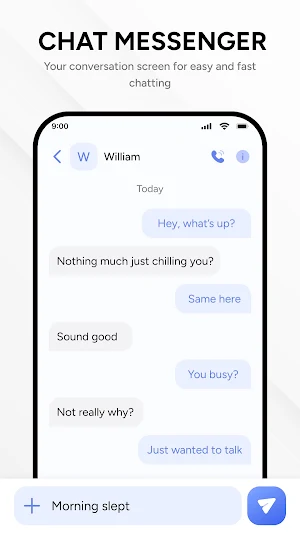 Messages Screenshot 1