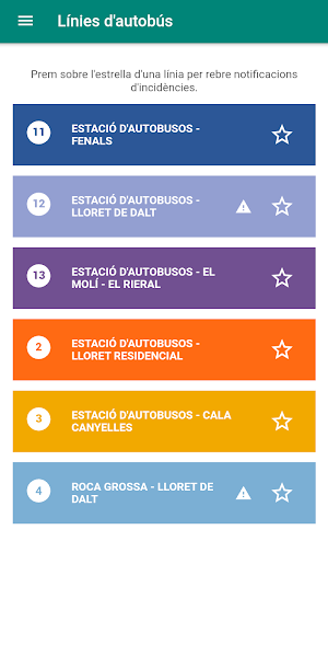 Lloret Bus Screenshot 1