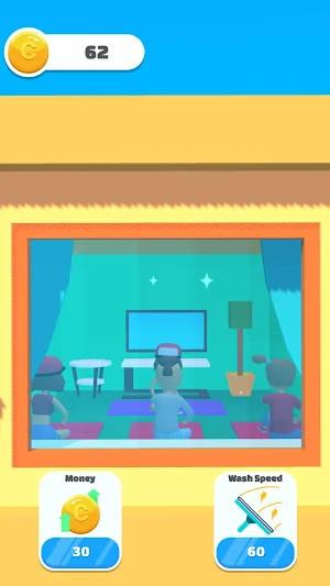 Skyscraper Cleaning Screenshot 0
