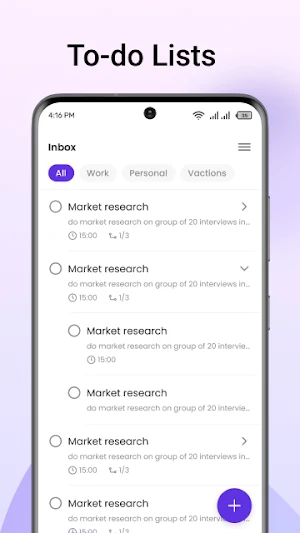 To-do List: Planner & Reminder Screenshot 0