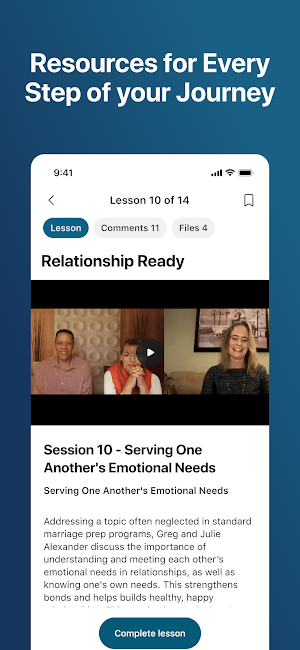 NCSC Community Screenshot 3