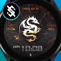 BFF1 - Animation Fire Dragon