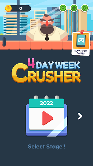 4Day Week Crusher Screenshot 0