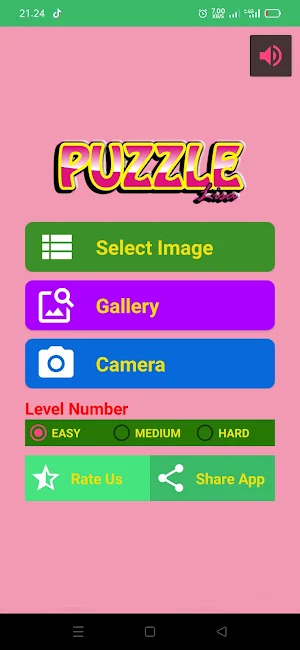 Lisa Game Puzzle Jigsaw Nice Screenshot 1