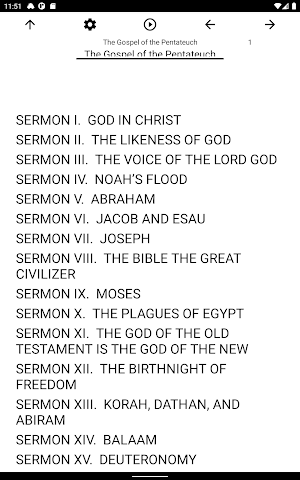 Book, The Gospel of the Pentat Screenshot 2