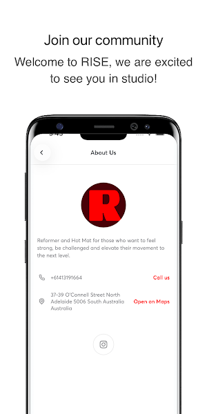 RISE Screenshot 2