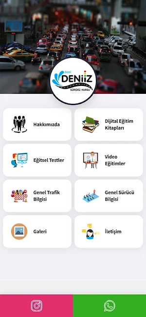 Deniz Sürücü Kursu Screenshot 0