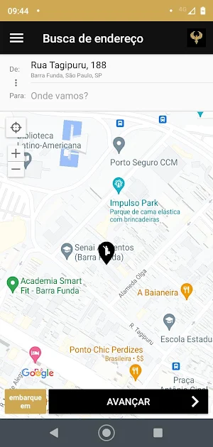 Start Táxi Executivo Screenshot 1