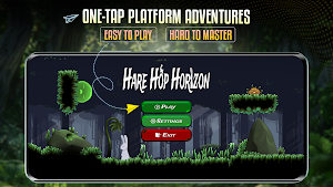 Hare Hop Horizon: Jump Game Screenshot 0