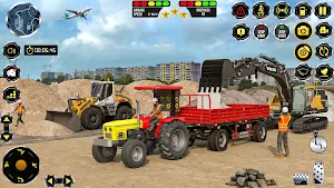 Vehicles Driving Simulator 3D Screenshot 3
