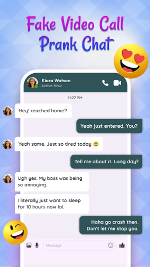 Fake Video Call & Prank Chat Screenshot 3
