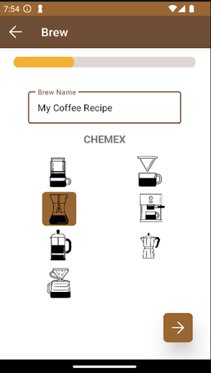 CoffeeBase Screenshot 0