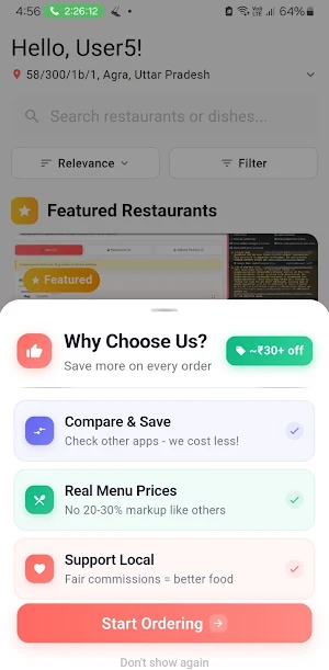 Foodwinc Screenshot 1