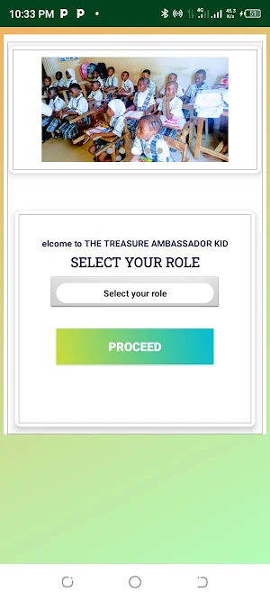 The Treasure Ambassador School Screenshot 1