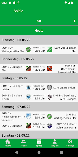 FC Göttelfingen Screenshot 2