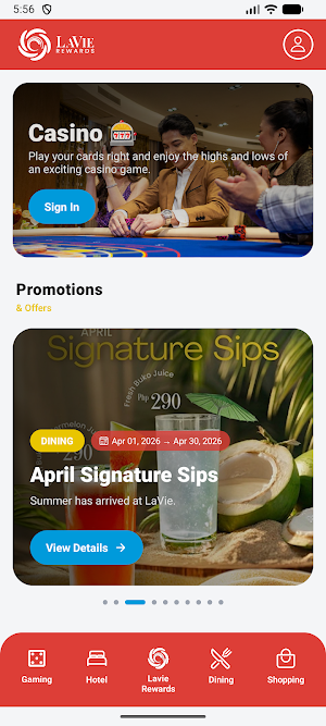 LaVie App Screenshot 1
