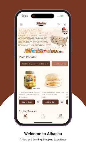 Albasha Store Screenshot 0
