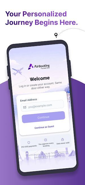 AirBooking Screenshot 0