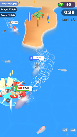 Shark Attack Screenshot 2