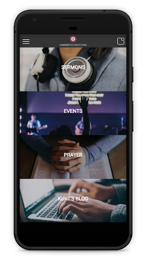 MyHarvest App Screenshot 0