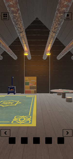 EscapeGamesMansion in the snow Screenshot 2