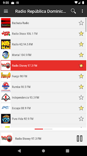 Radio Dominican Republic Screenshot 1