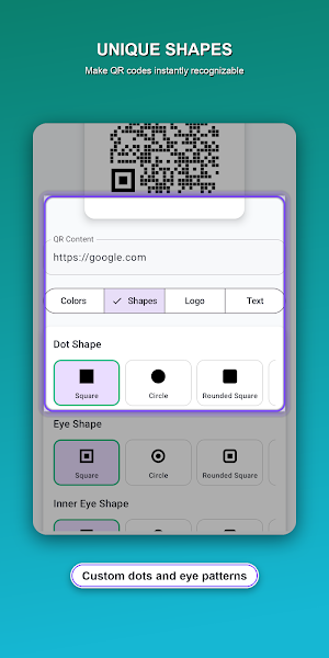 QR generator & Scanner Screenshot 3