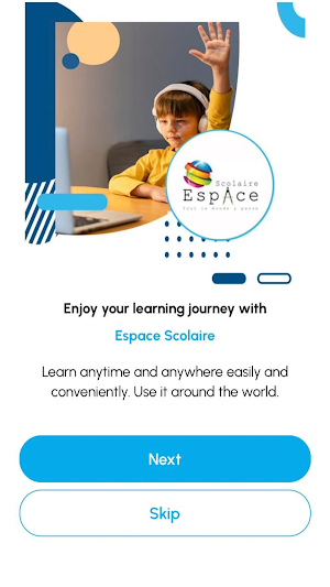 Espace Scolaire Screenshot 0