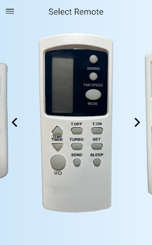 Remote For Godrej AC Screenshot 1