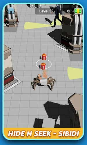 Monster Toliet - Survival Spy Screenshot 2