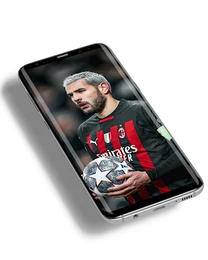 Theo Hernandez Wallpaper Screenshot 0
