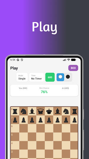 Chess Academy - Play & Learn Screenshot 2