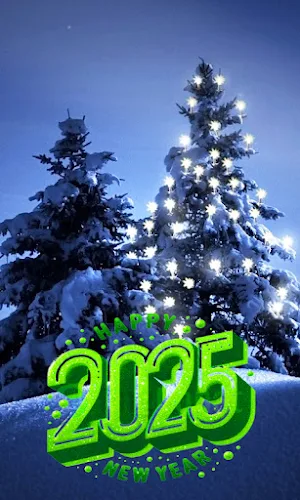 2025 Year Wallpapers Screenshot 3