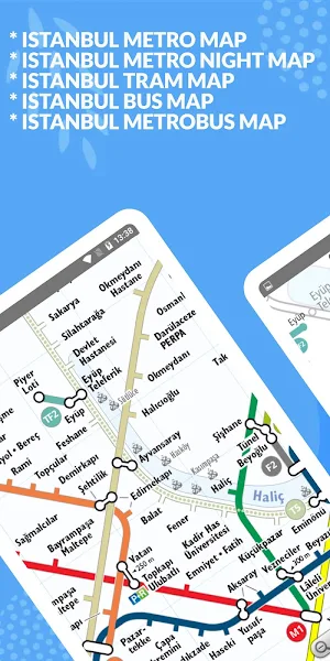 Metro Map: Istanbul (Offline) Screenshot 1