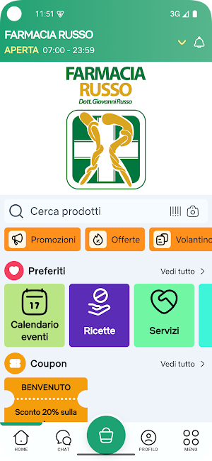 Farmacia Russo Screenshot 0
