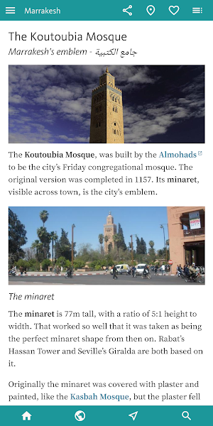 Marrakesh's Best: A Morocco Travel Guide Screenshot 1