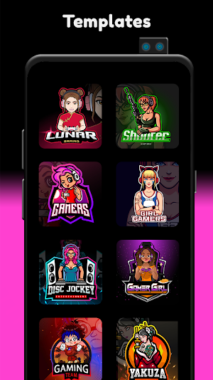 Esports Logo Maker for Girls Screenshot 2
