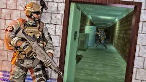 Army shooter Games : Real Commando Games Screenshot 3