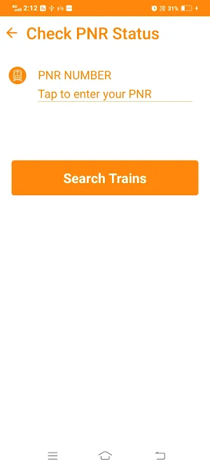 Train Tracker Screenshot 0