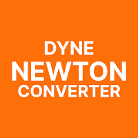 Dyne to Newton Converter