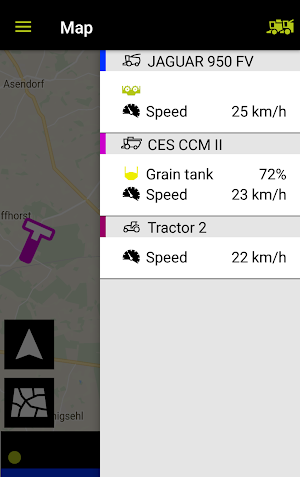 Fleet View Screenshot 1
