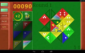 TrigoMania Triangular Dominoes Screenshot 2