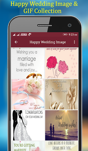 Happy Wedding GIF Screenshot 0