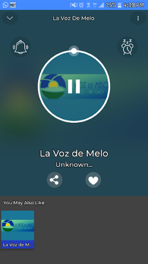 La Voz De Melo En Vivo Radio Screenshot 2