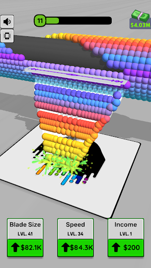 ASMR Canvas - Colorful Game Screenshot 2